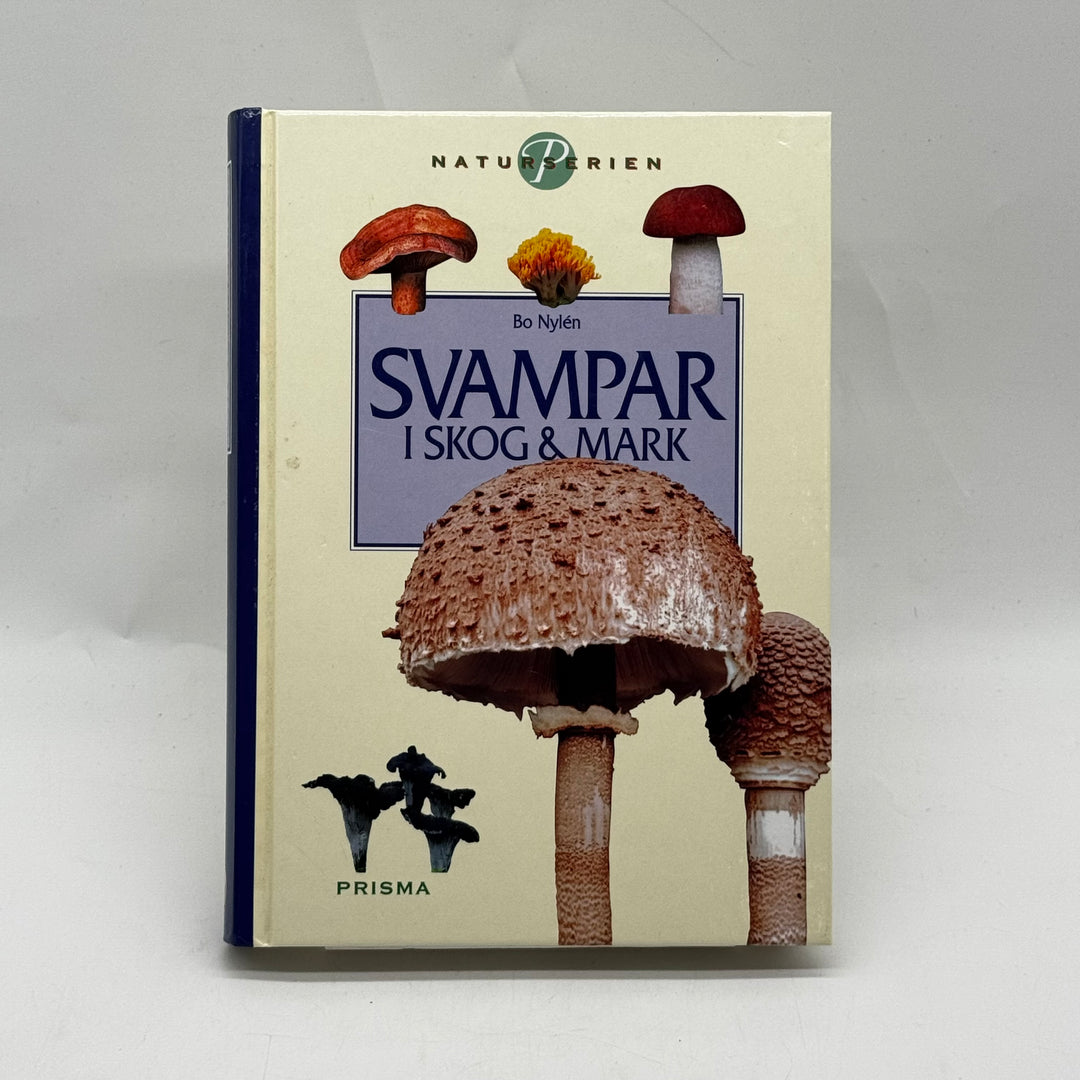 Svampar i skog och mark klassisk svampbok