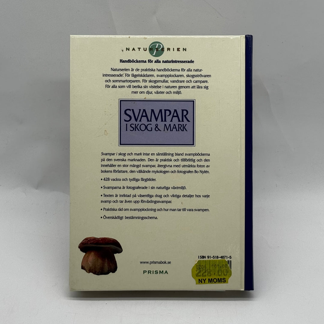 Svampar i skog och mark klassisk svampbok