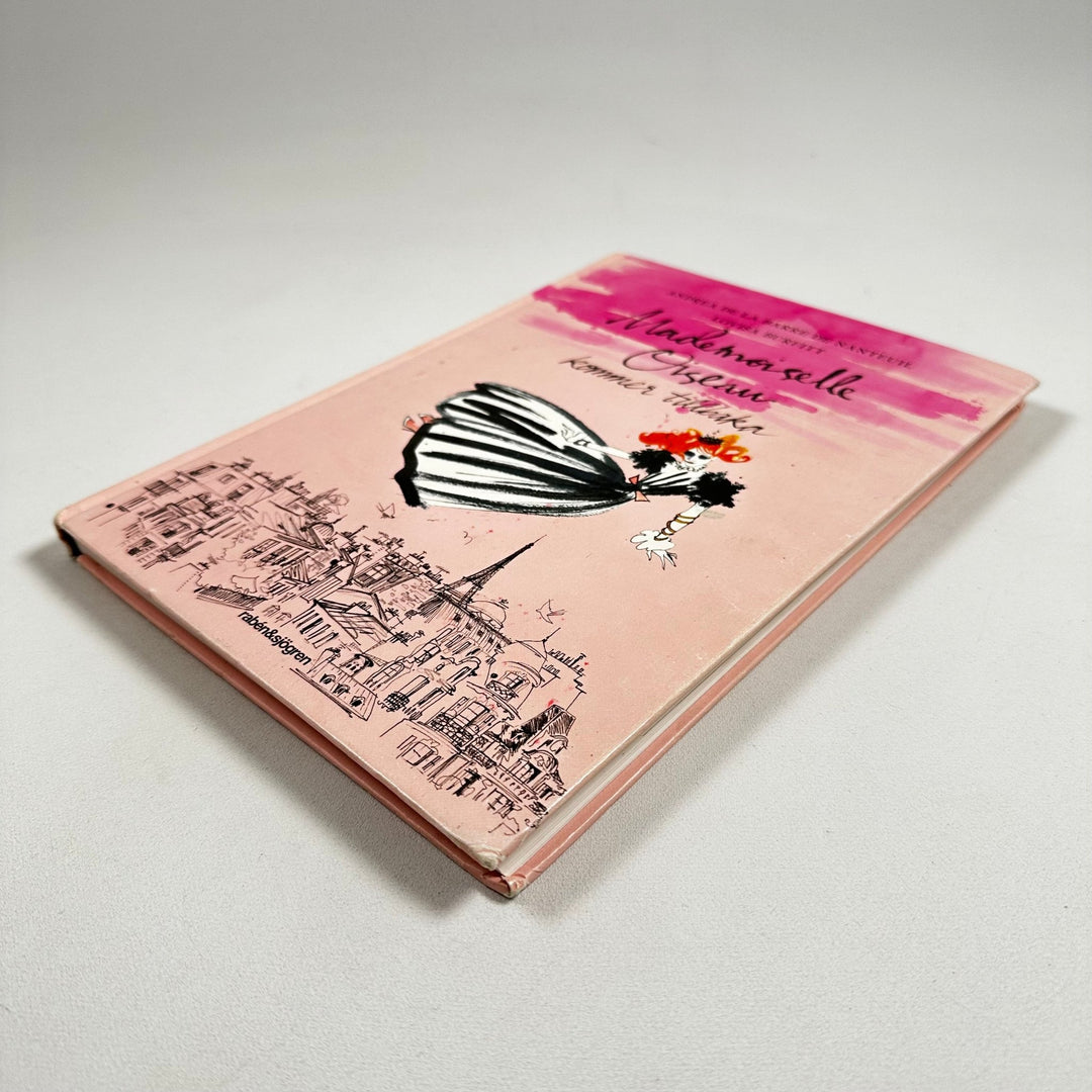 Charmig Roman - Mademoiselle Oiseau i Paris - Homy Secondhand Online