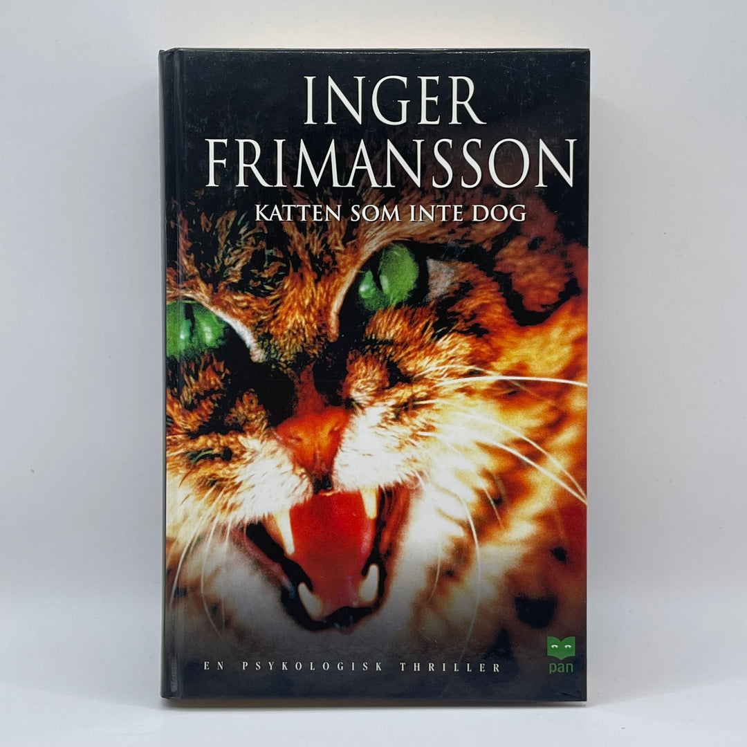 Katten som inte dog psykologisk thriller bok