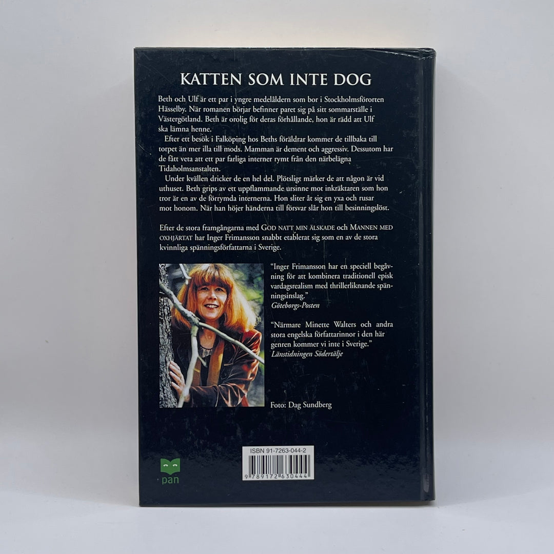 Katten som inte dog psykologisk thriller bok