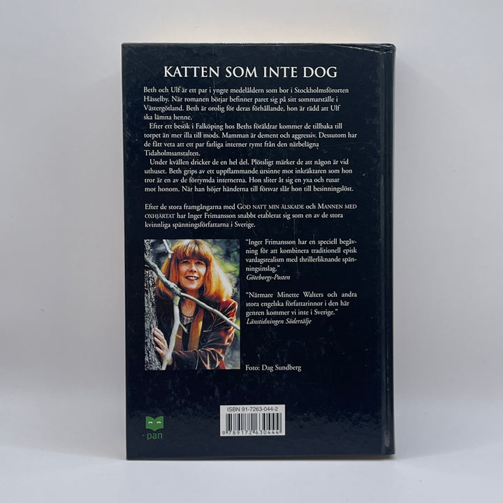 Katten som inte dog psykologisk thriller bok