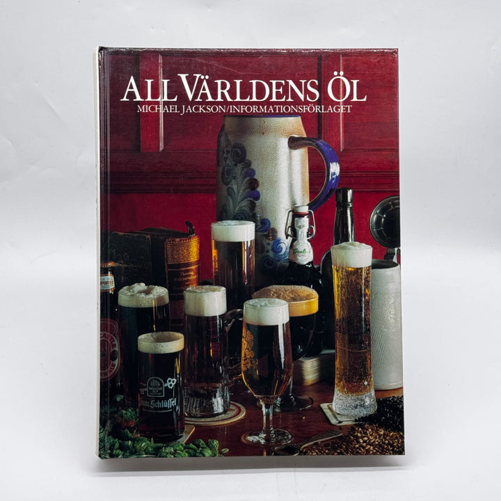 All världens öl bok retro ölguide