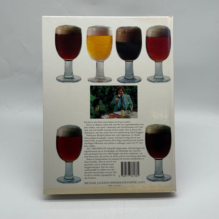 All världens öl bok retro ölguide