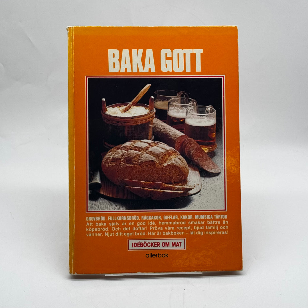 Retro bakbok Allerbok hembakat bröd och kakor