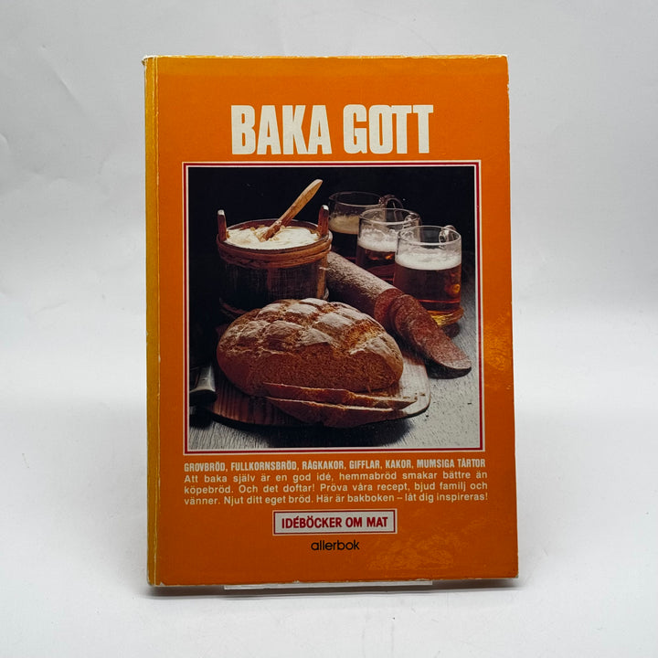 Retro bakbok Allerbok hembakat bröd och kakor