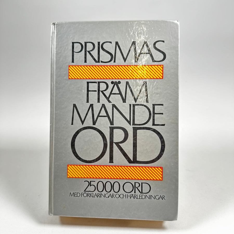 Prismas Främmande Ord - Svensk Ordbok 25000 Ord - Homy Secondhand Online