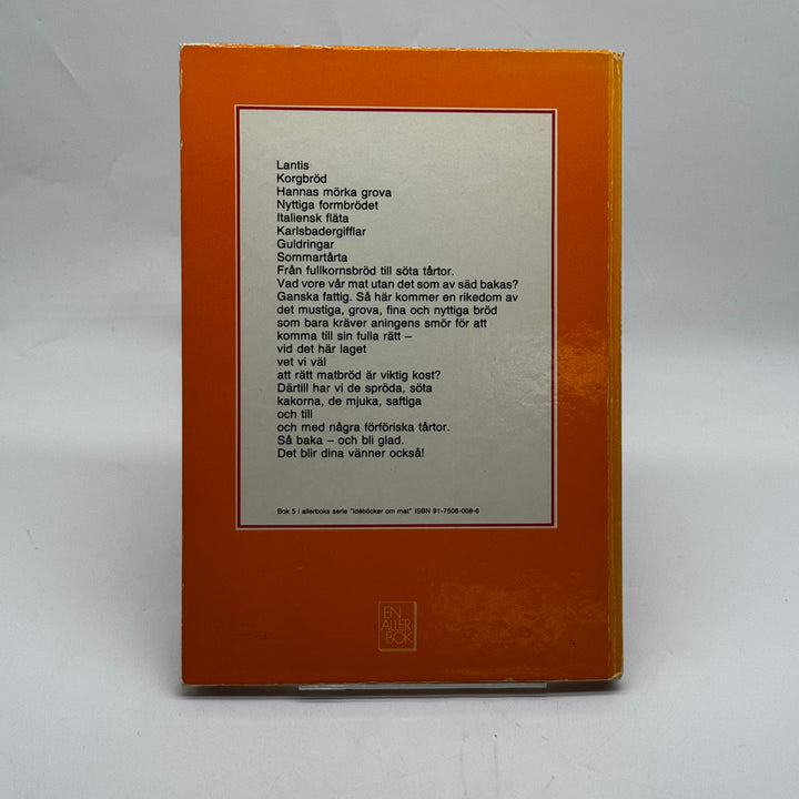 Retro bakbok Allerbok hembakat bröd och kakor