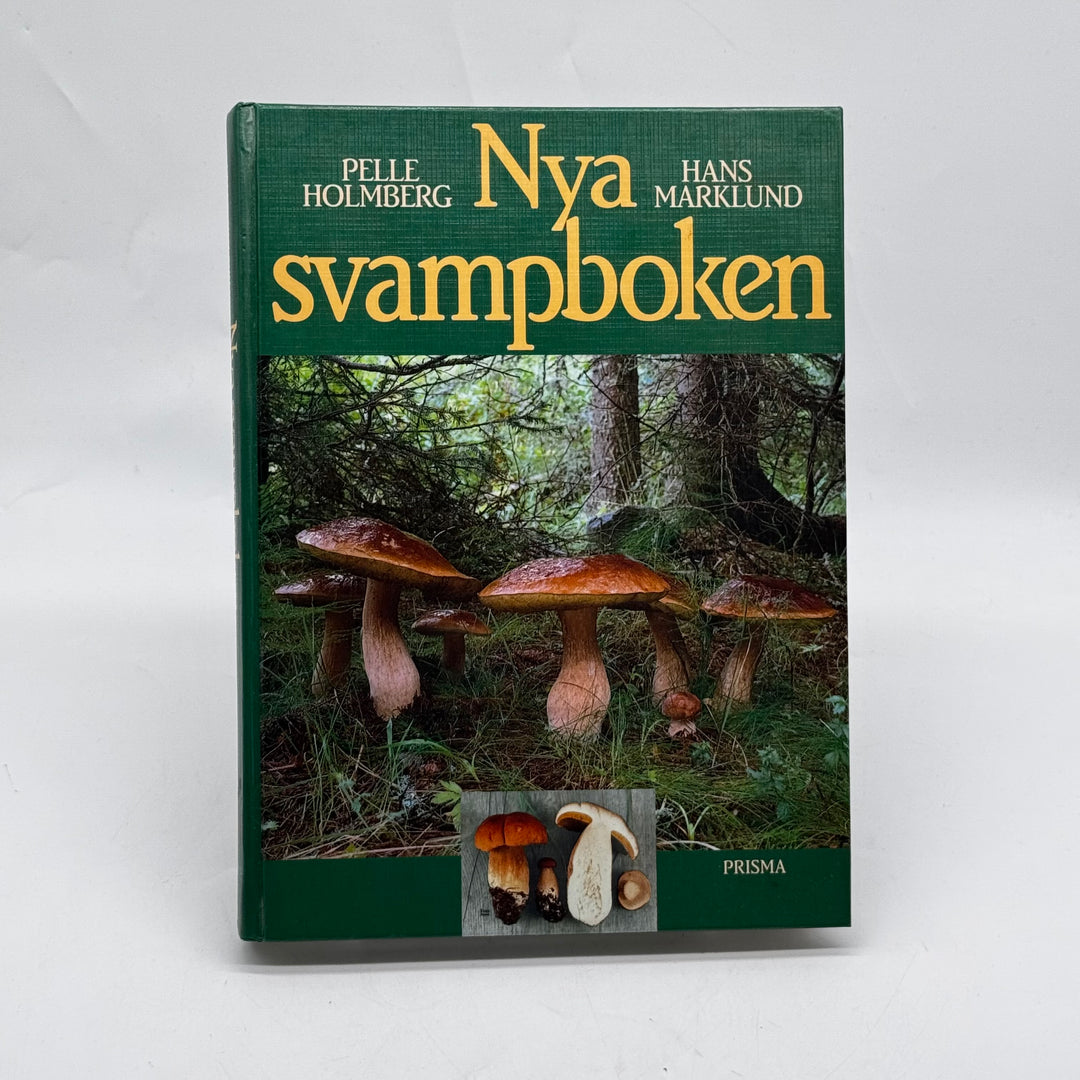Nya svampboken klassisk svampguide Prisma