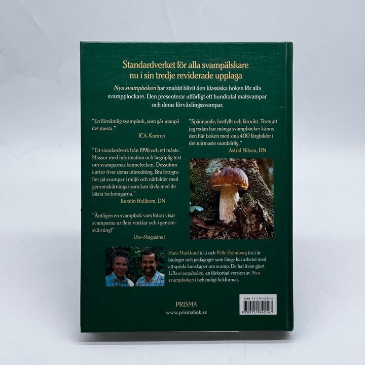 Nya svampboken klassisk svampguide Prisma