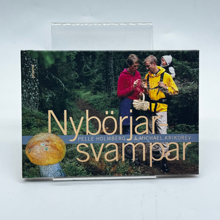 Nybörjarsvampar svampbok Prisma modern guide