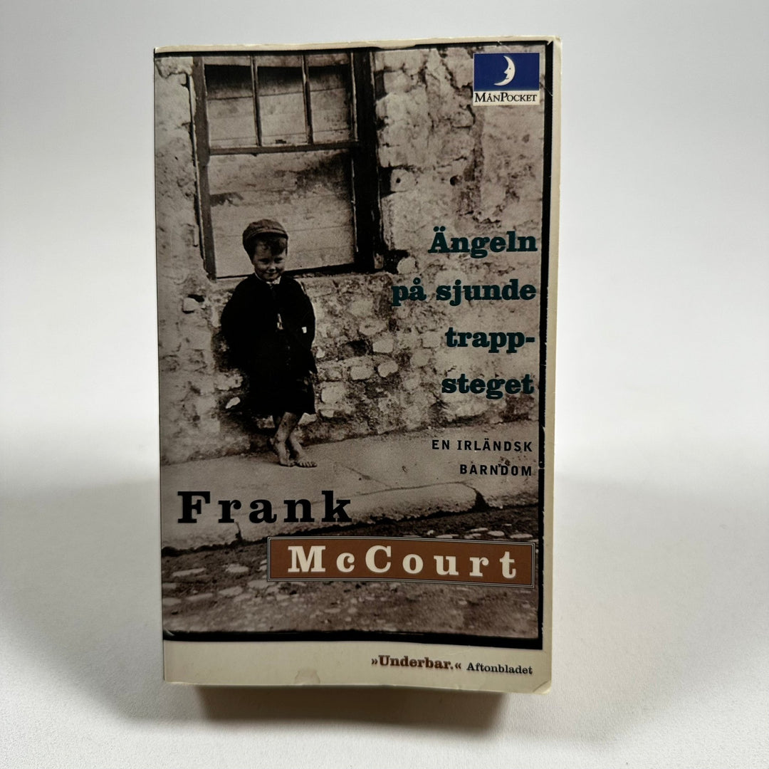 Frank McCourt - Ängeln på sjunde trappsteget - Homy Secondhand Online