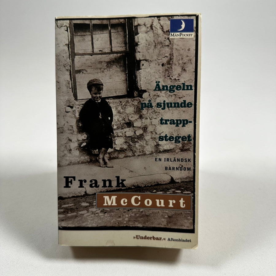 Frank McCourt - Ängeln på sjunde trappsteget - Homy Secondhand Online
