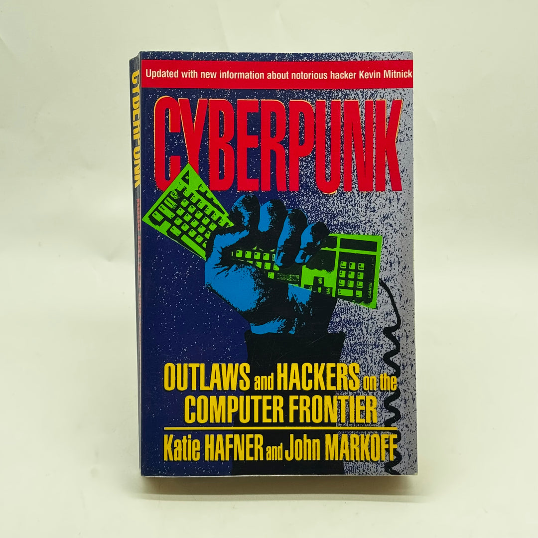 Cyberpunk pocketbok om hackerkultur retro 1990tal