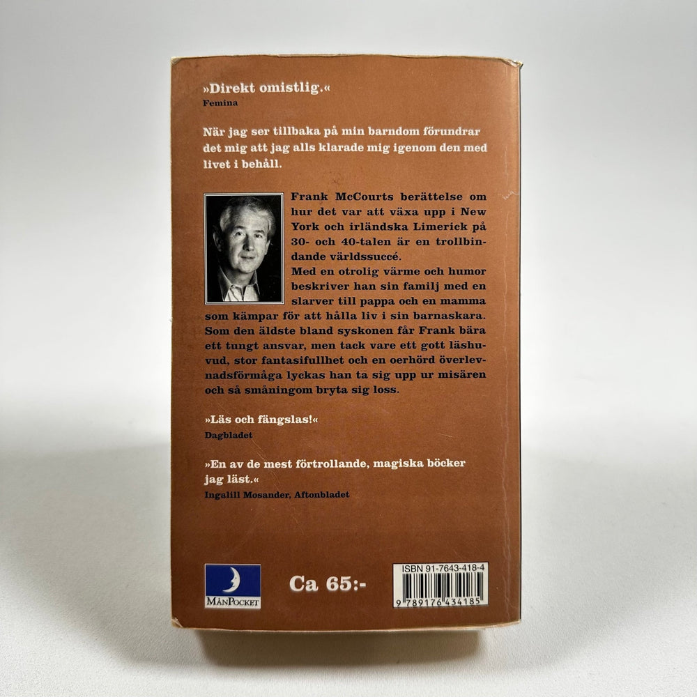 Frank McCourt - Ängeln på sjunde trappsteget - Homy Secondhand Online