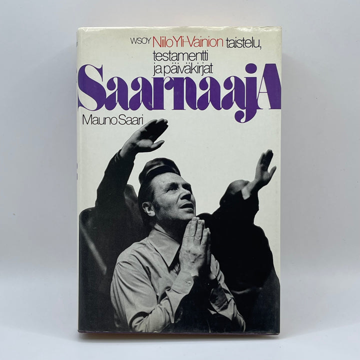 "Saarnaaja" av Mauno Saari Begagnad Retro Bok