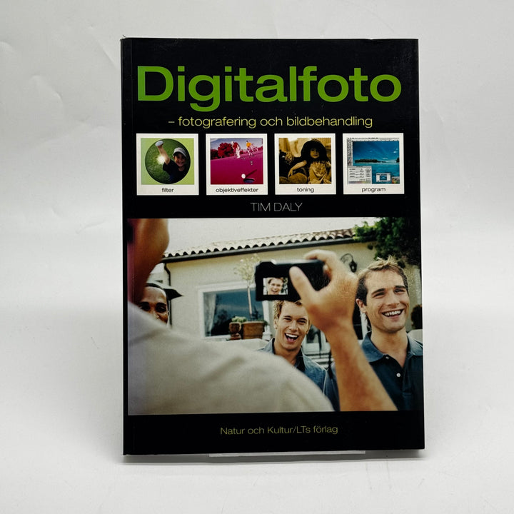 Digitalfoto bok fotoguide Tim Daly begagnad