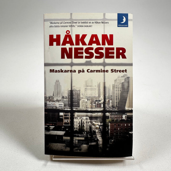 Håkan Nesser - Maskarna på Carmine Street - Homy Secondhand Online