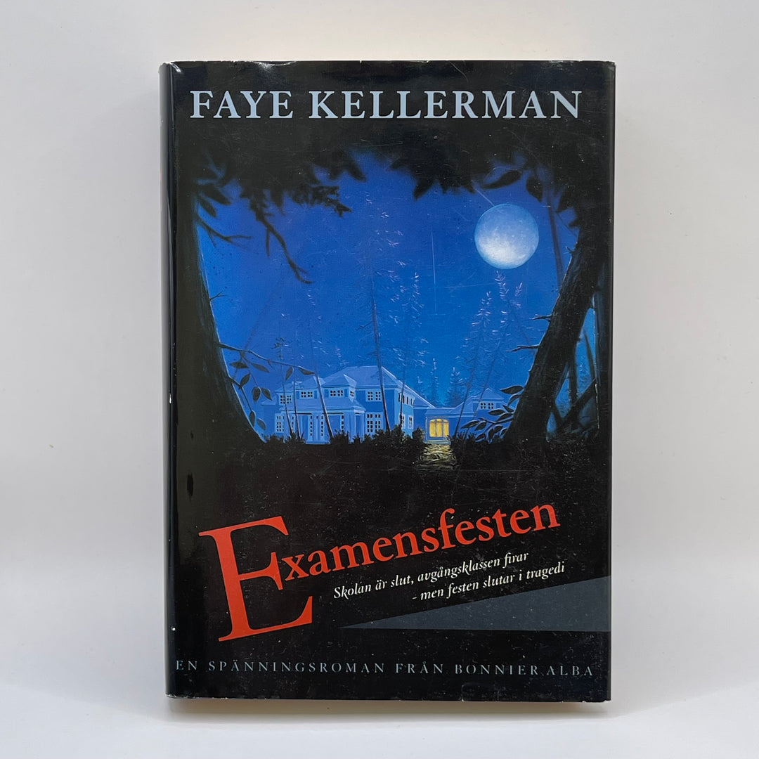 Thrillerbok Examensfesten Faye Kellerman Begagnad