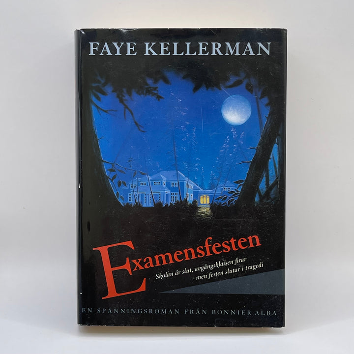 Thrillerbok Examensfesten Faye Kellerman Begagnad