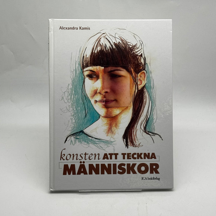 Konsten att teckna människor inbunden teckningsbok