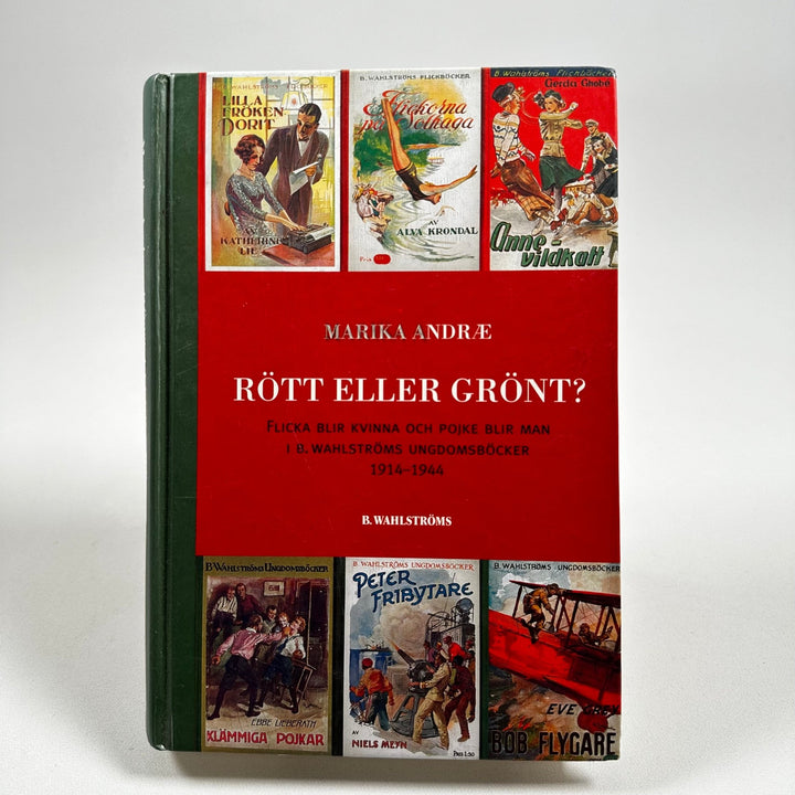 Klassiska Svenska Ungdomsböcker 1914 - 1944 - Homy Secondhand Online