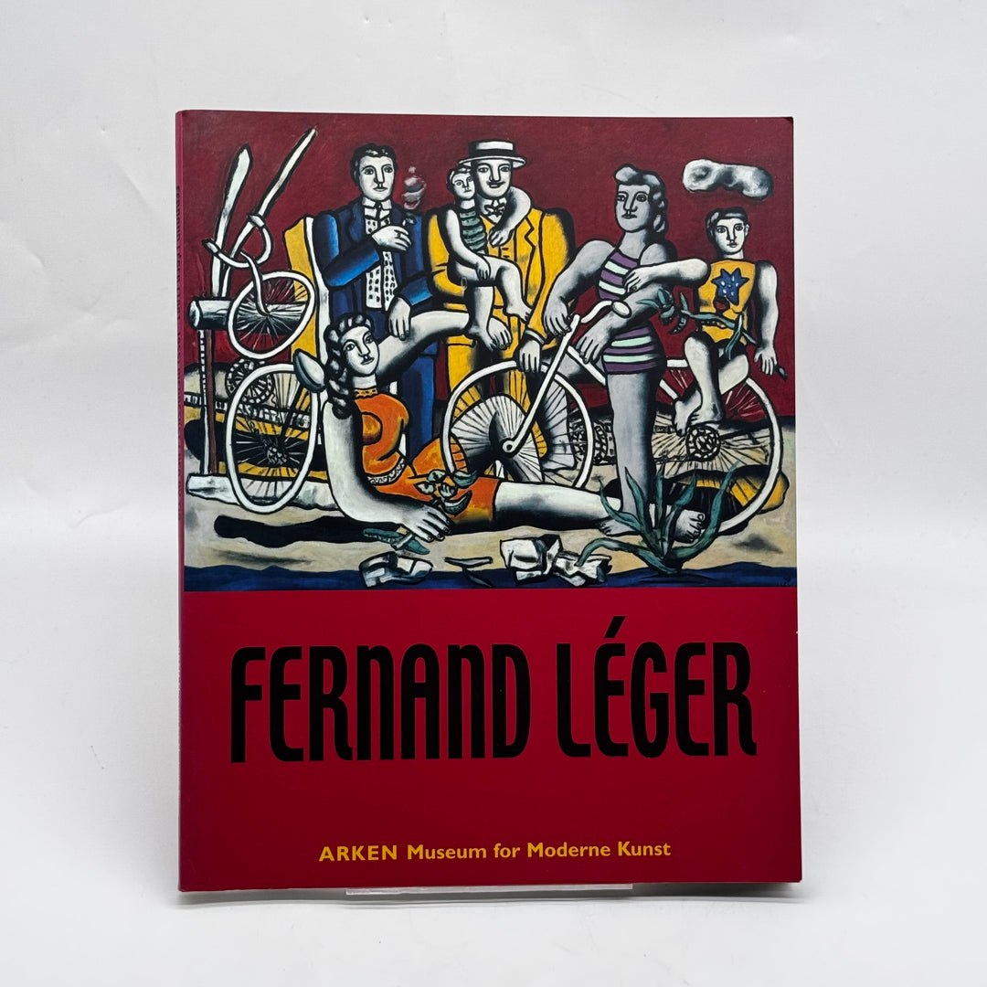 Fernand Léger konstbok ARKEN modernism begagnad