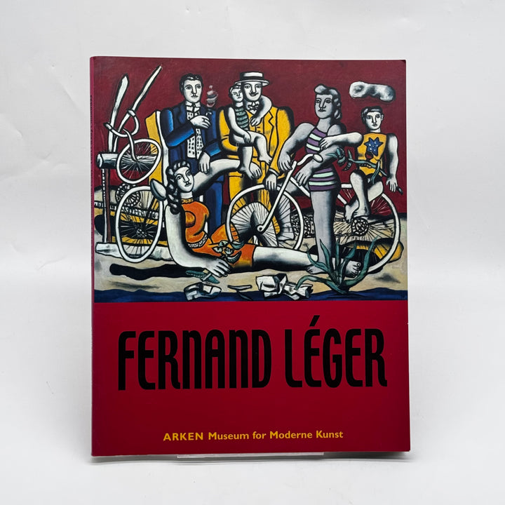 Fernand Léger konstbok ARKEN modernism begagnad