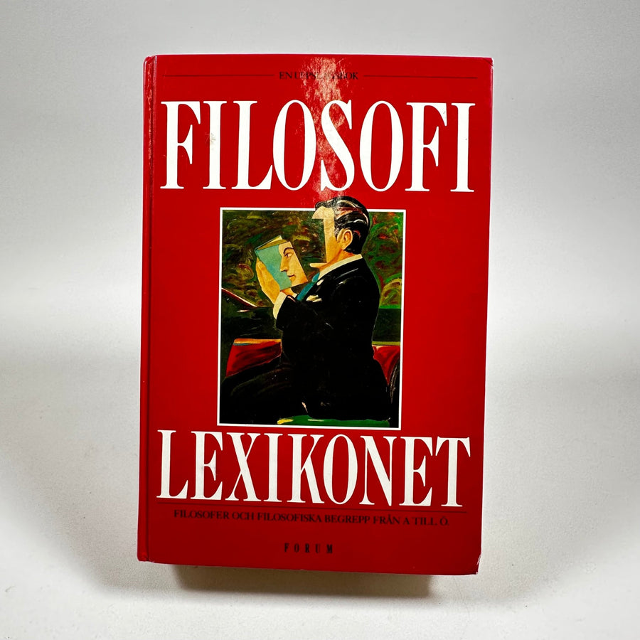 Röd Filosofi Lexikon - Grundläggande Begrepp - Homy Secondhand Online
