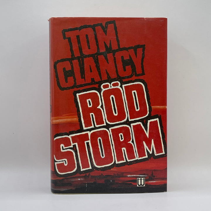 Tom Clancys thriller "Röd Storm", mycket gott skick
