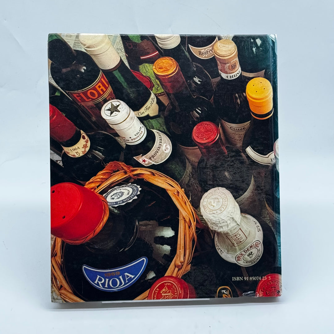Alla dessa viner vinatlas Wezäta retro bok