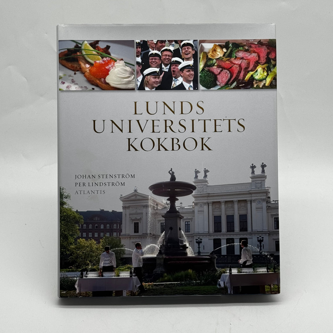 Lunds universitets kokbok Atlantis inbunden