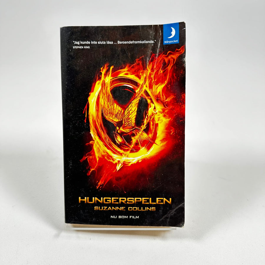 Hungerspelen av Suzanne Collins - Spännande Roman - Homy Secondhand Online