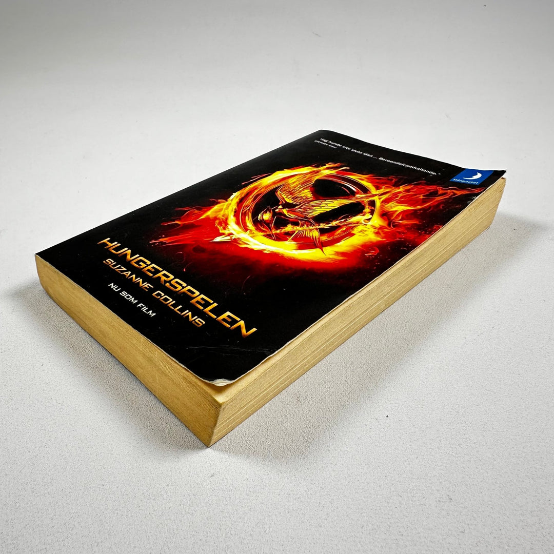 Hungerspelen av Suzanne Collins - Spännande Roman - Homy Secondhand Online