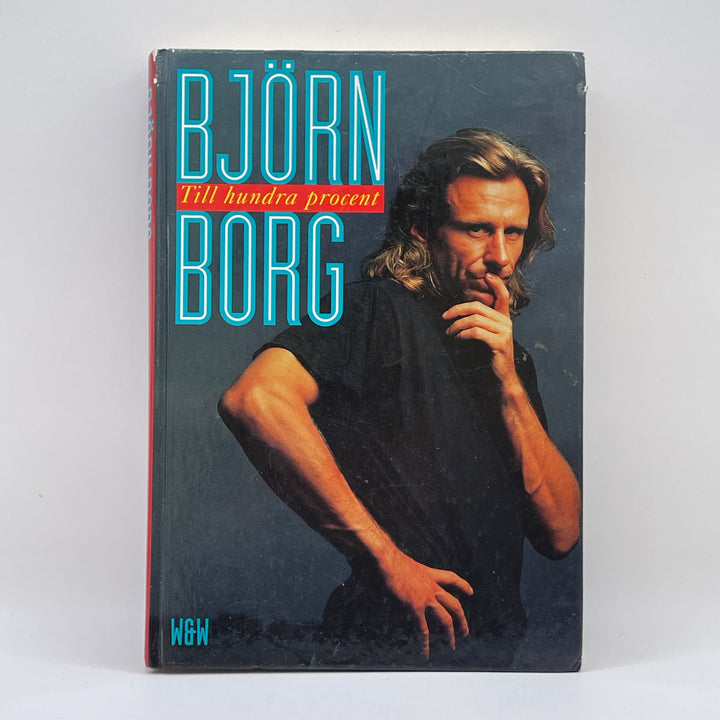 Björn Borg Biografi Bok Mycket Gott Skick