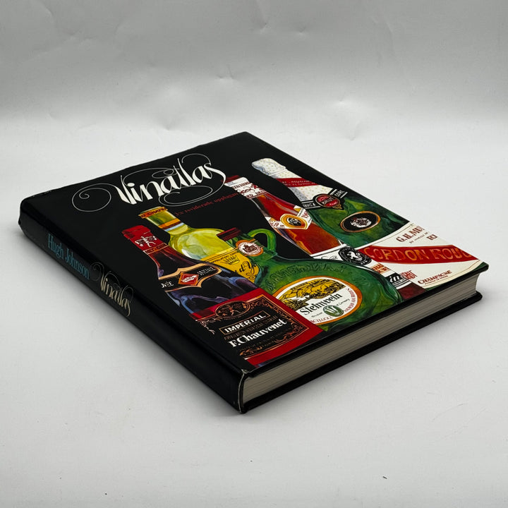 Hugh Johnson vinatlas klassisk retro bok