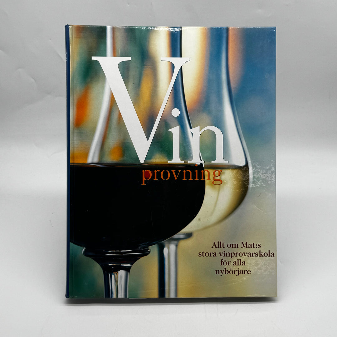 Vinprovning bok Allt om Mat klassisk guide