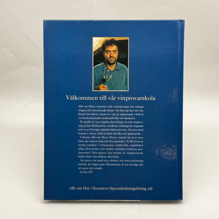 Vinprovning bok Allt om Mat klassisk guide