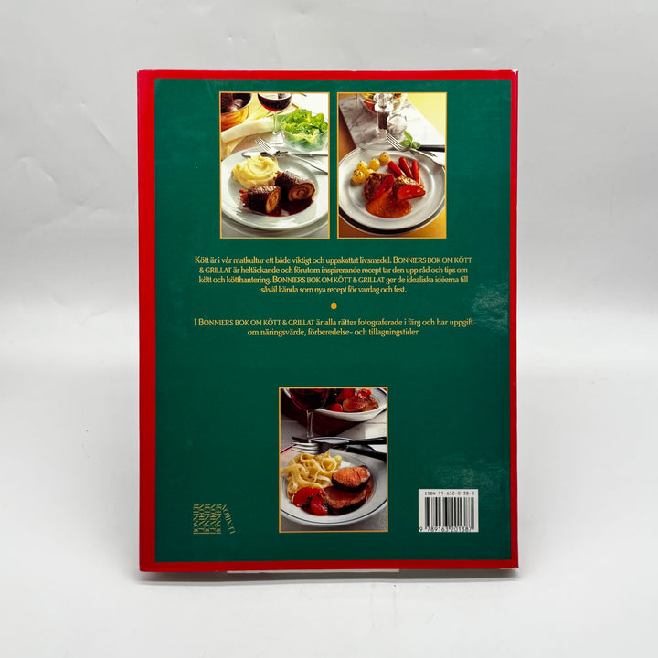 Bonniers klassiska kokbok Kött och Grillat