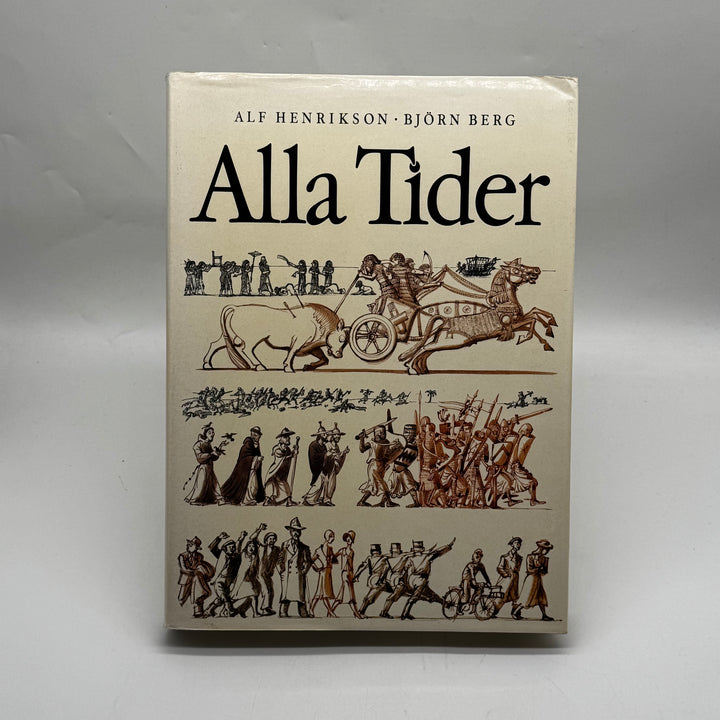 Alla Tider historiebok Alf Henrikson retro