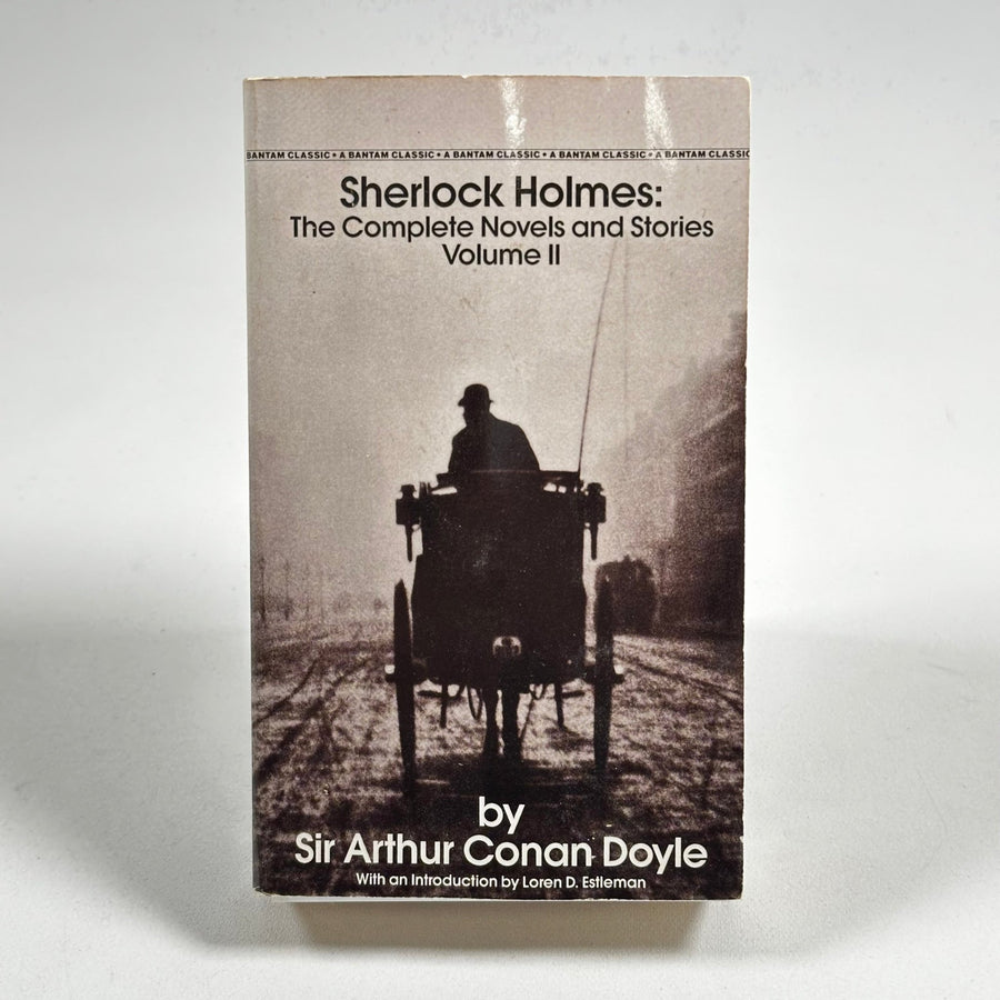 Sherlock Holmes: Kompletta Romaner och Berättelser Volym II - Homy Secondhand Online