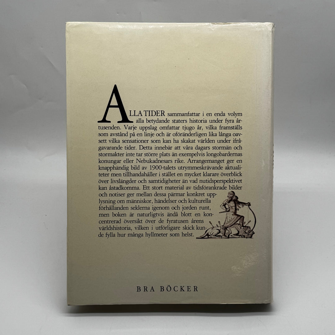 Alla Tider historiebok Alf Henrikson retro