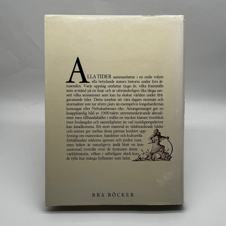 Alla Tider historiebok Alf Henrikson retro