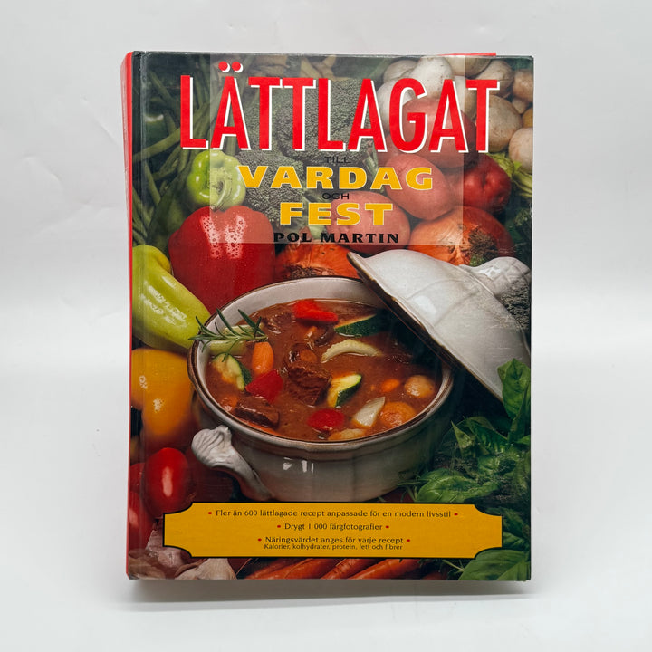 Lättlagat kokbok Pol Martin illustrerad modern