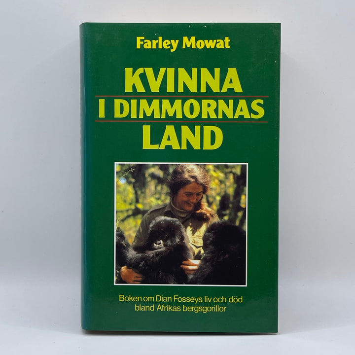 Begagnad Biografi Kvinna i Dimmornas Land Bra Böcker