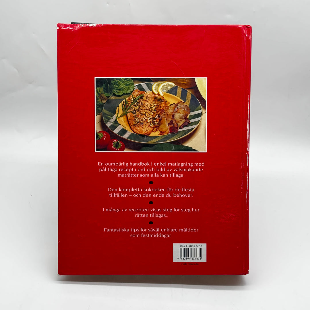 Lättlagat kokbok Pol Martin illustrerad modern