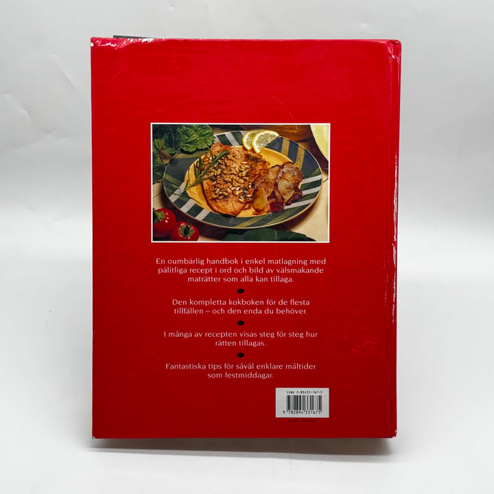 Lättlagat kokbok Pol Martin illustrerad modern