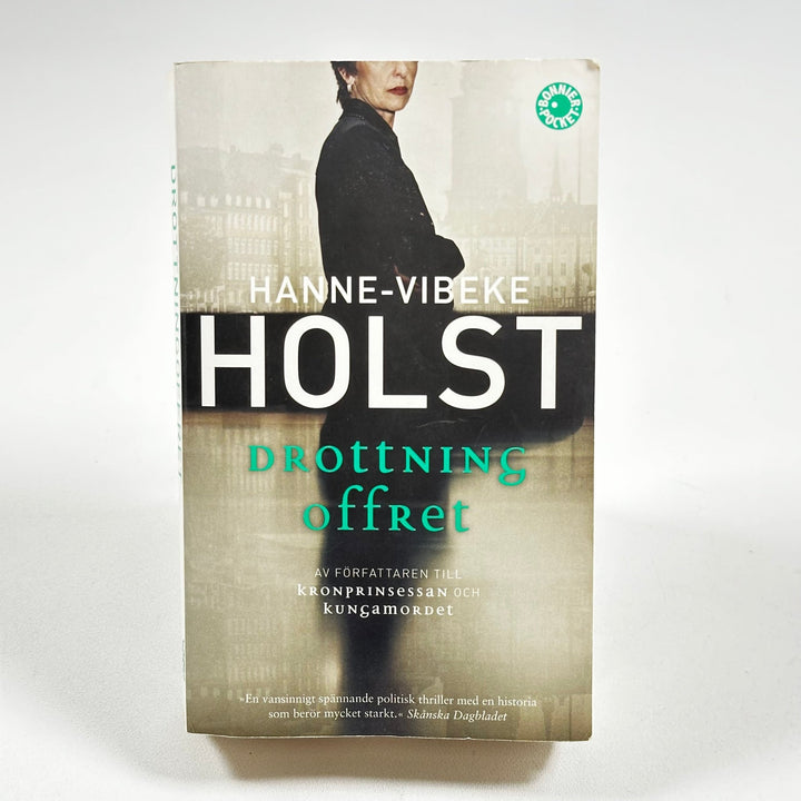 Spännande Politisk Thriller av Hanne - Vibeke Holst - Homy Secondhand Online