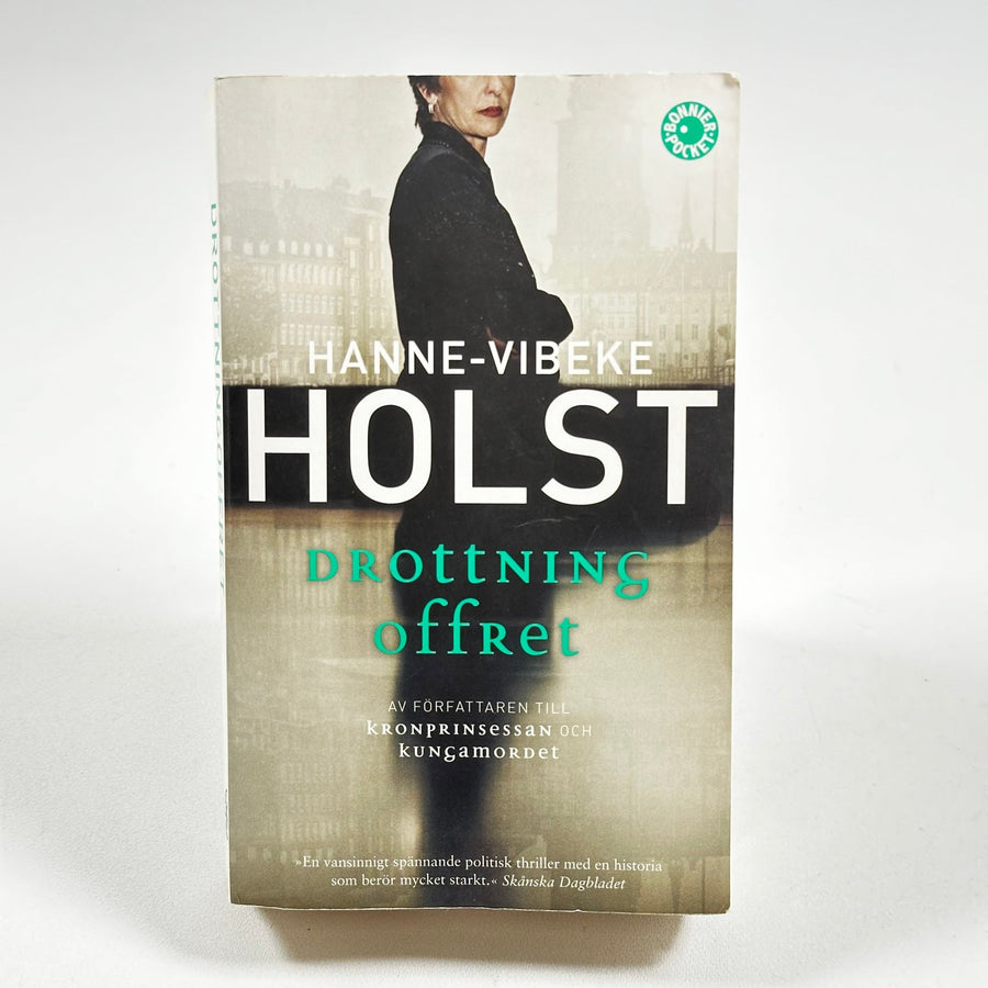 Spännande Politisk Thriller av Hanne - Vibeke Holst - Homy Secondhand Online
