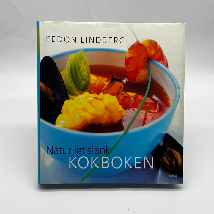 Naturligt slank kokbok Fedon Lindberg GI-recept
